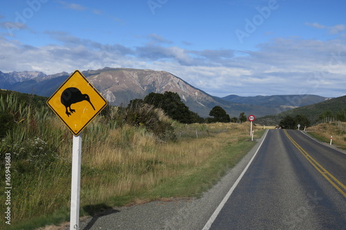 Nouvelle Zelande Route kiwi