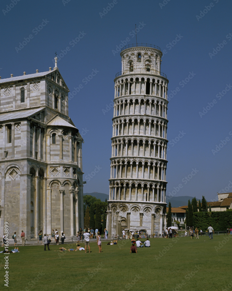 PISA.Torre Pendente - Leaning Tower