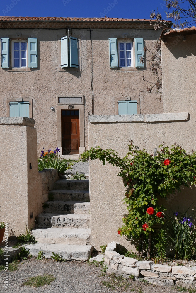 Fototapeta premium tourisme dans le Lubéron