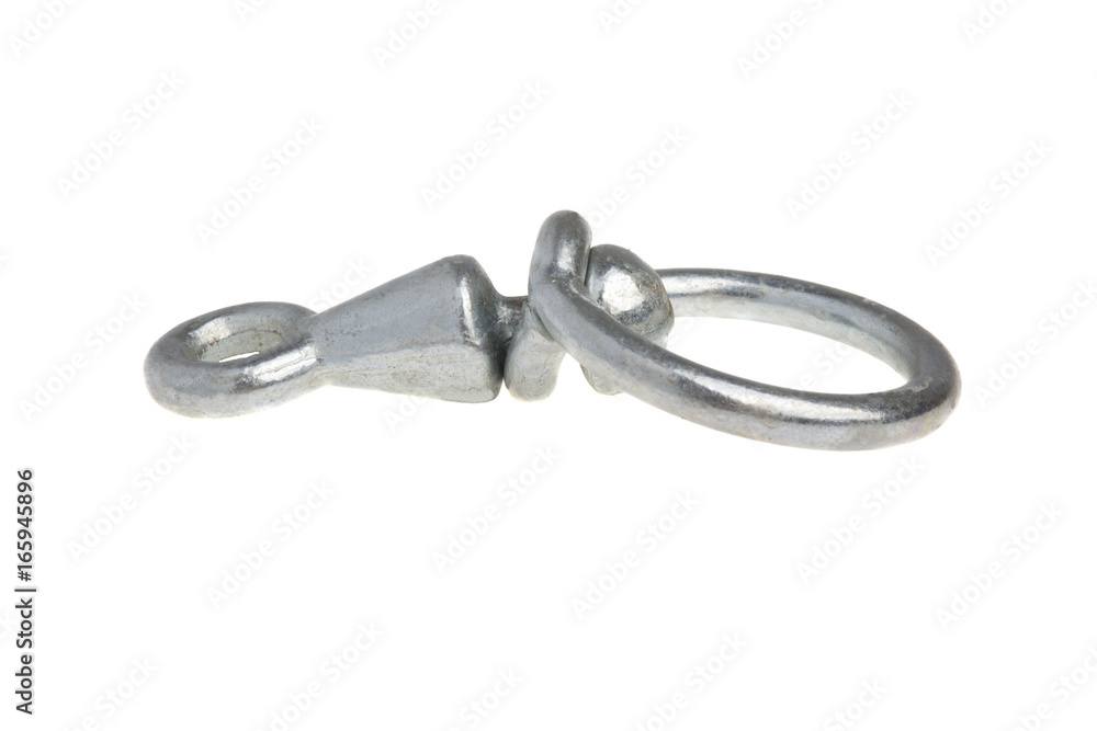 Obraz premium Swivel on a white background