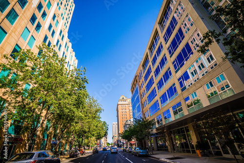 Foto sacramento california city skyline and street views