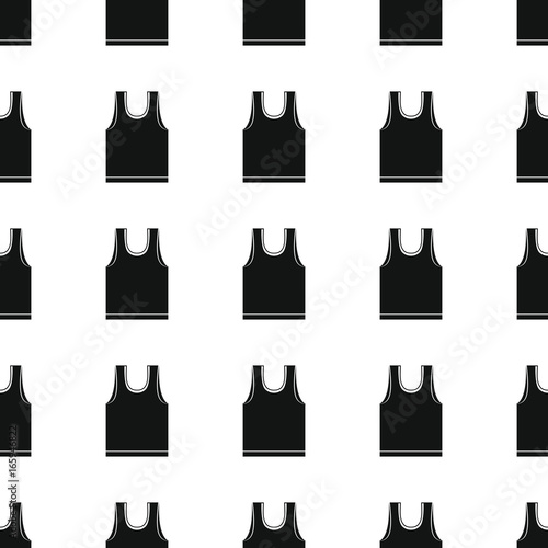 Shirt seamless pattern vector illustration background. Black silhouette Shirt stylish texture. Repeating Shirt seamless pattern background for clothes design and web