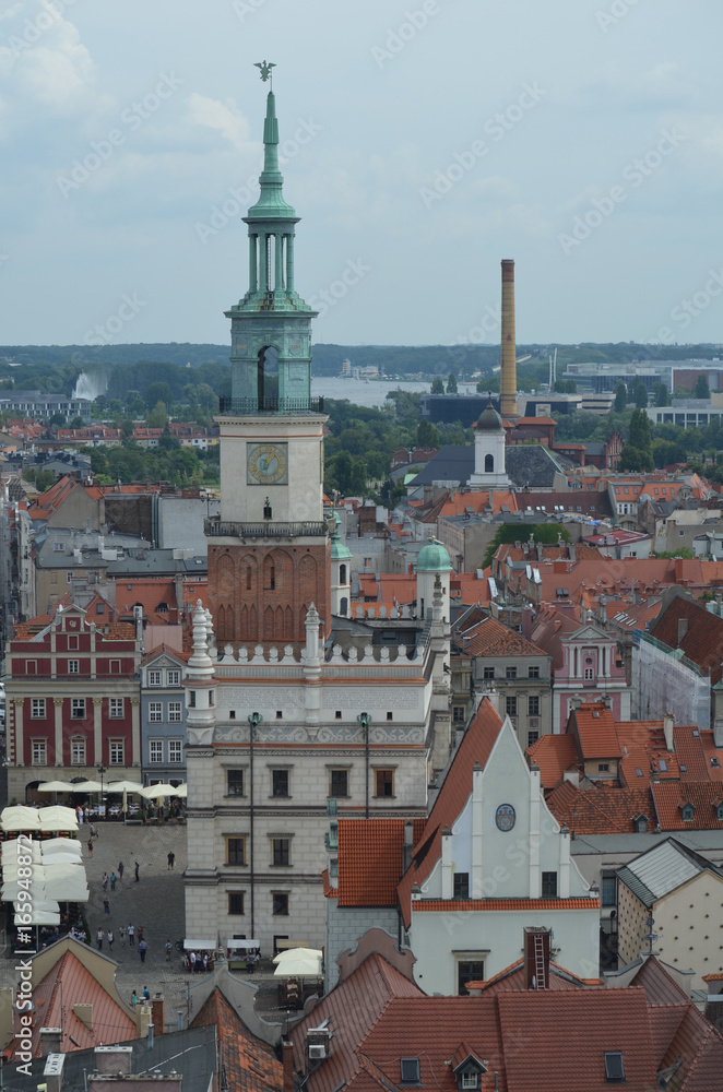 Stare miasto w Poznaniu/The old town in Poznan, Greater Poland, Poland
