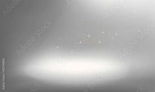 Abstract gray dynamic background with glitter light