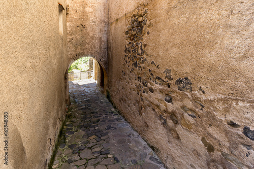 The Castellfollit de la roca, Spain