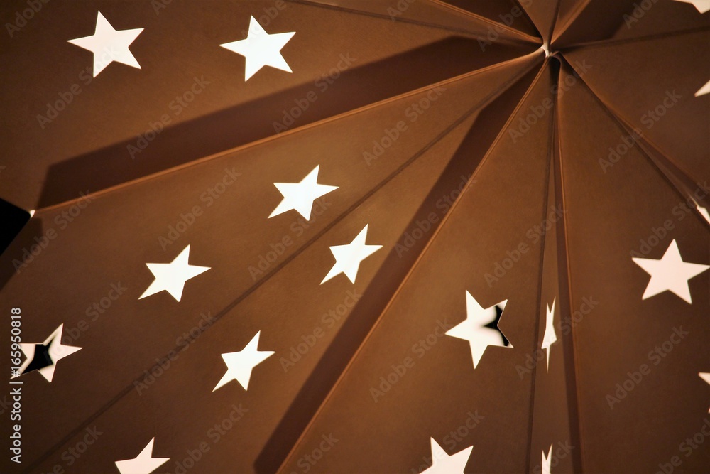 Fototapeta premium Christmas Stars