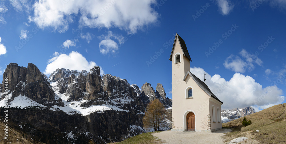 Passo Gardena - Grödnerjoch Passo Gardena - Grödnerjoch