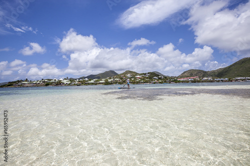 Paddle Board, SUP, Kayak in Saint Martin Sint Maarten Beaches photo