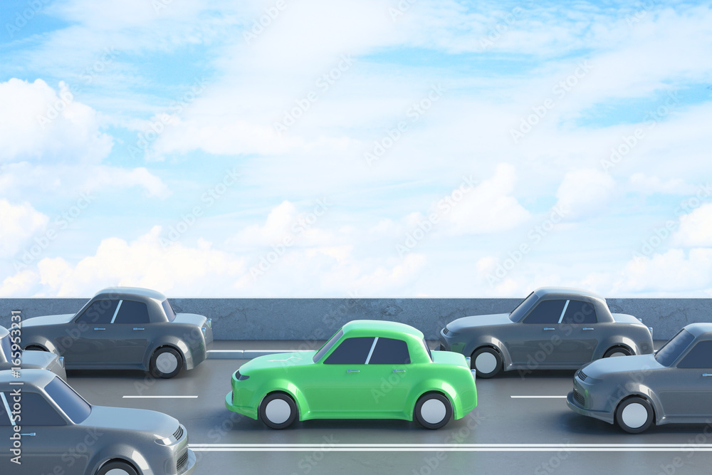 Traffic concept Traffic concept