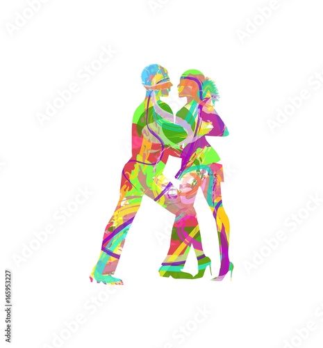 Dance couple 