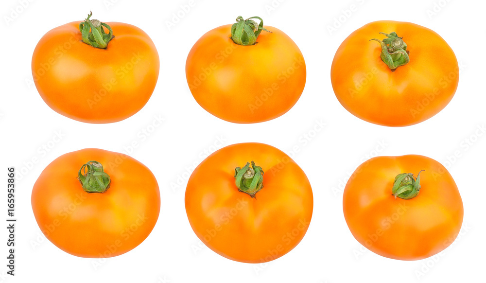 orange tomatoes