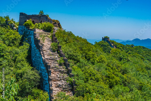 Chinesische Mauer bei Jiangkou photo