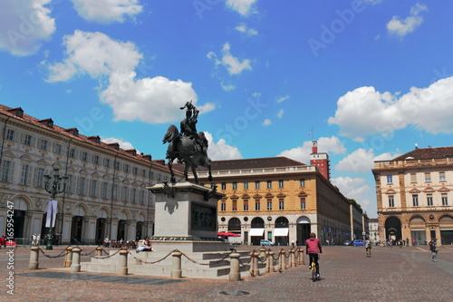 Turin, Piazza San Carlo