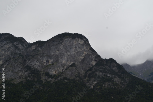 Berge in den Alpen photo