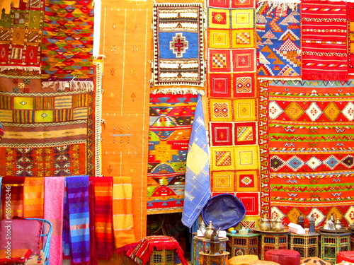 Tapis au Maroc