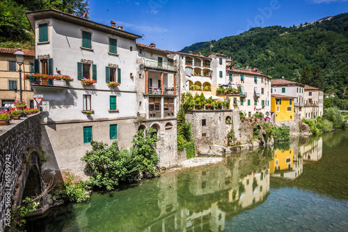 Bagni di Lucca, Toskana, Italien