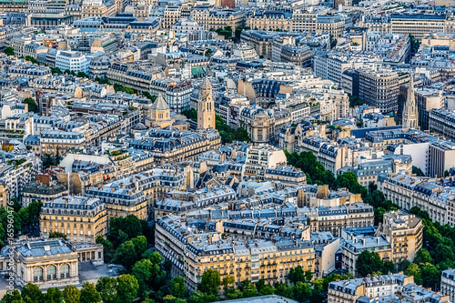 Skyline of Paris,France,Europe