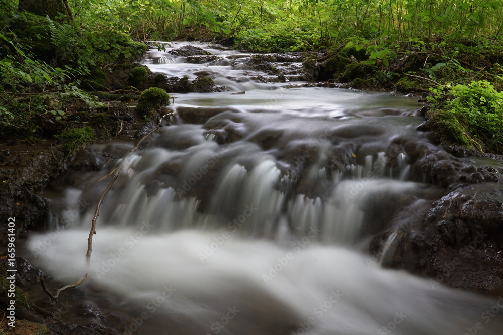 Obraz premium Todesfeldtal Wasserfall