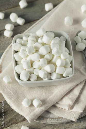 White Sweet Mini Marshmallows