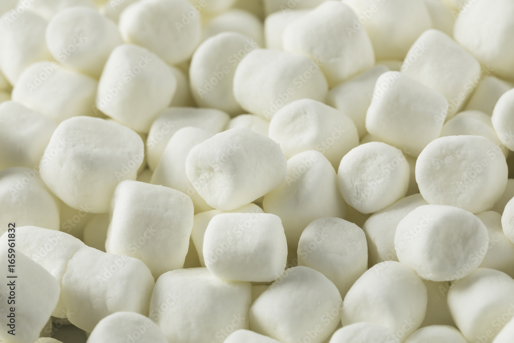 White Sweet Mini Marshmallows White Sweet Mini Marshmallows