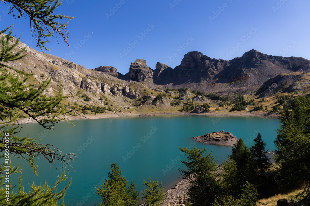 Lac d'Allos Lac d'Allos