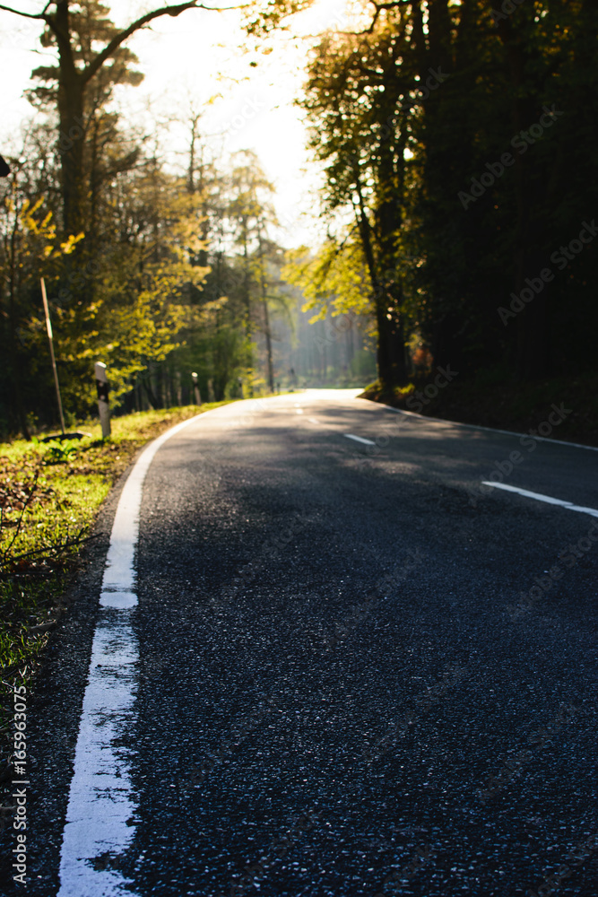 Highway to autumn Highway to autumn