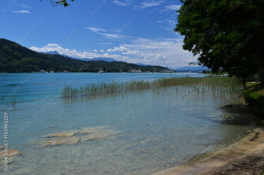 Wörthersee bei Pörtschach