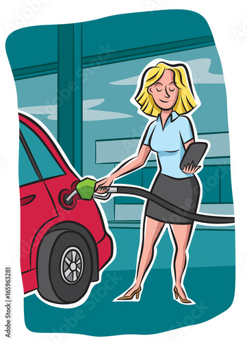 Pumping Gas