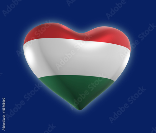 Free Download Hungarian Flag, Hungary (3D Render) - GFXLoad