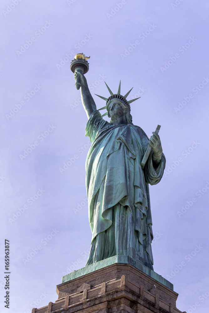 Obraz premium statue of liberty