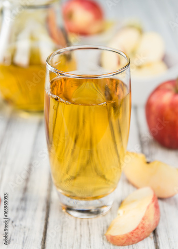 Apple Cider (selective focus)
