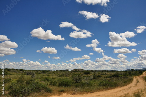 The Namibian Sky.