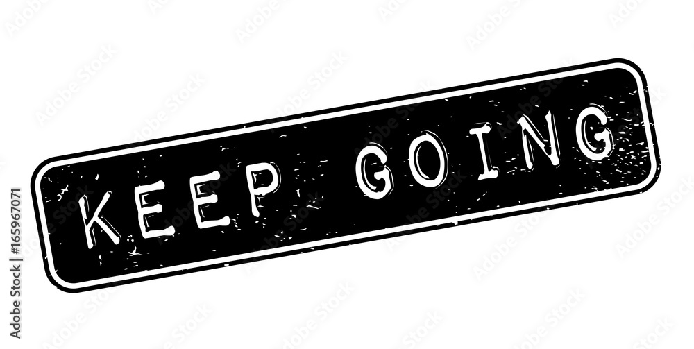 Keep Going rubber stamp. Grunge design with dust scratches. Effects can be easily removed for a clean, crisp look. Color is easily changed. Keep Going rubber stamp. Grunge design with dust scratches. Effects can be easily removed for a clean, crisp look. Color is easily changed.