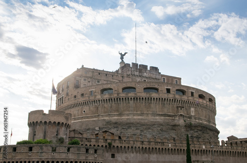 Castel Sant' Angelo in Rome, Italy.