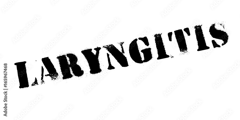 Laryngitis rubber stamp. Grunge design with dust scratches. Effects can be easily removed for a clean, crisp look. Color is easily changed. Laryngitis rubber stamp. Grunge design with dust scratches. Effects can be easily removed for a clean, crisp look. Color is easily changed.
