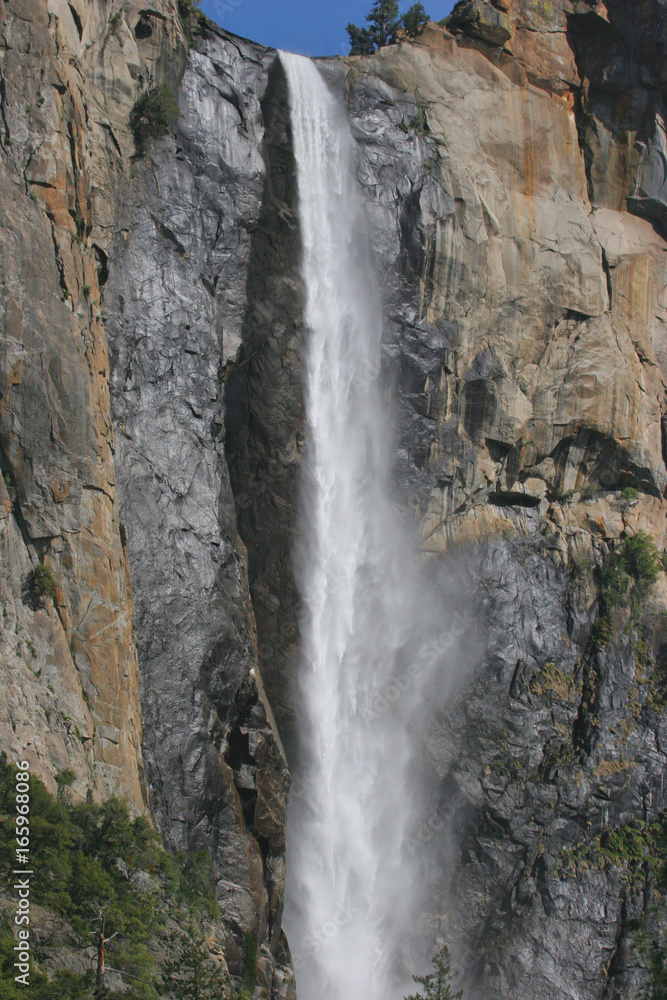 Naklejka premium Yosemite Falls