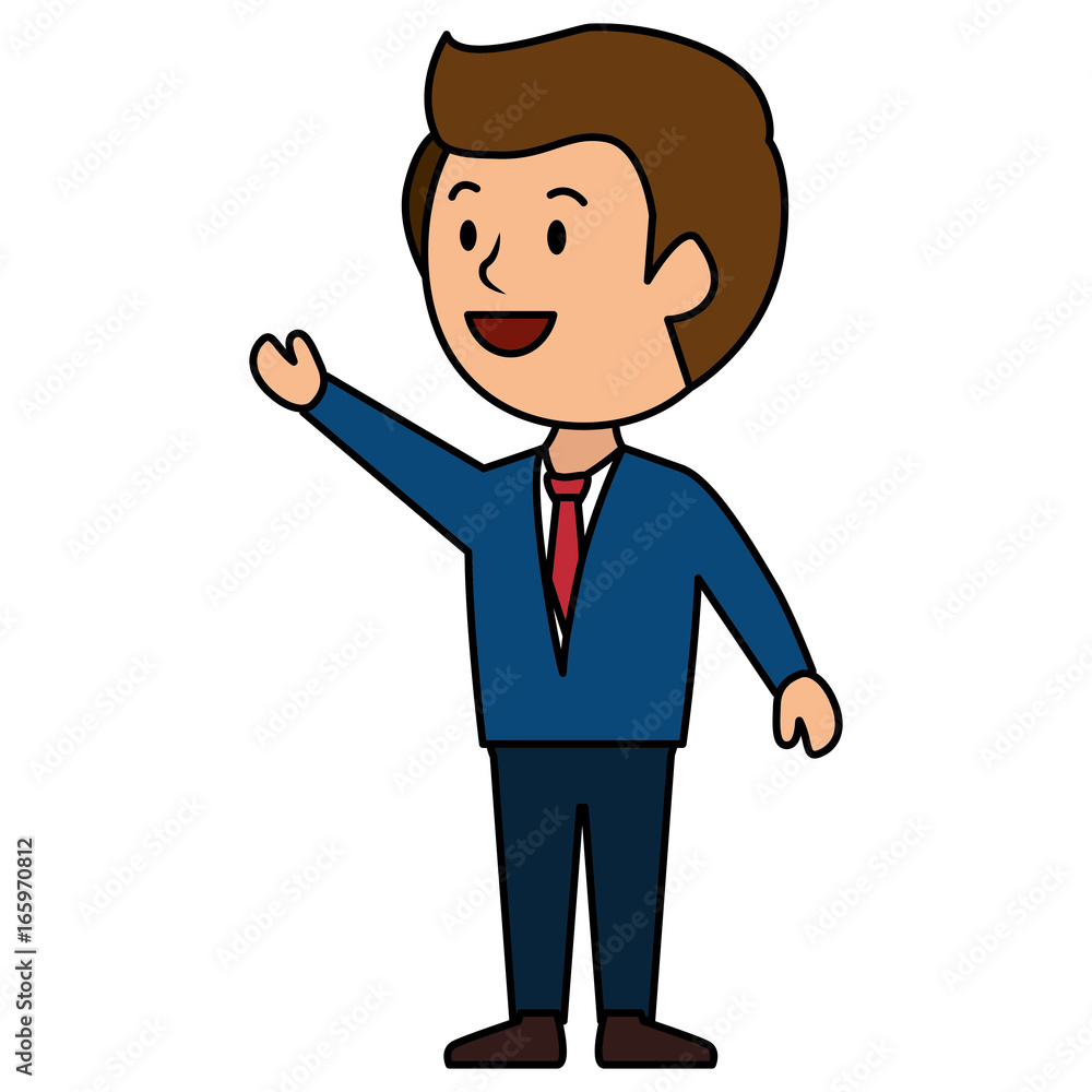 businessman avatar character icon businessman avatar character icon