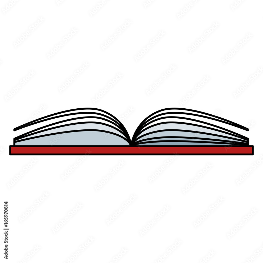 text book isolated icon text book isolated icon