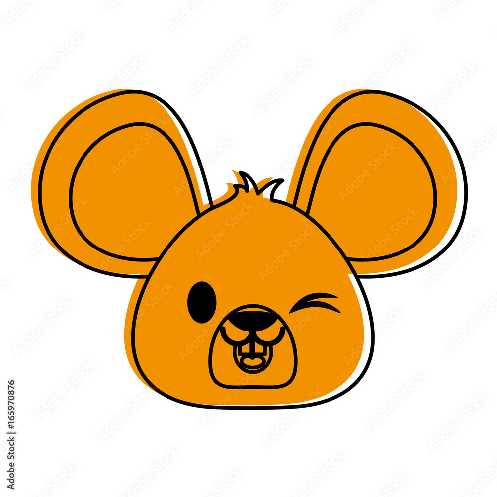 mouse cute animal cartoon icon image mouse cute animal cartoon icon image