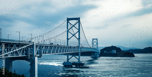 Obraz na plátně 鳴門大橋 淡路島 徳島