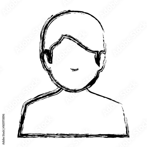 young man shirtless avatar character