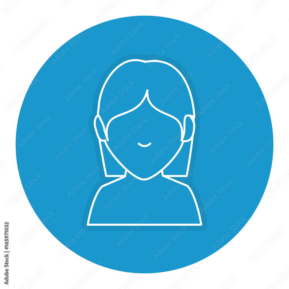 beautiful and young woman shirtless character