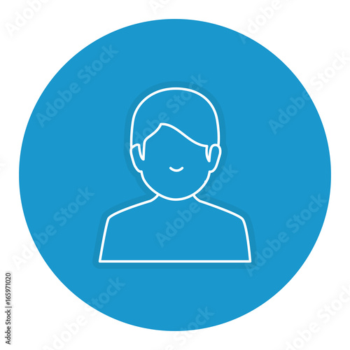young man shirtless avatar character