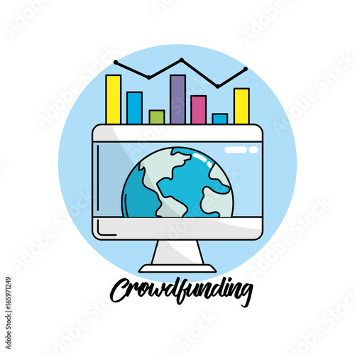 statistics bar to business finance document
