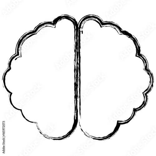 brain storm isolated icon