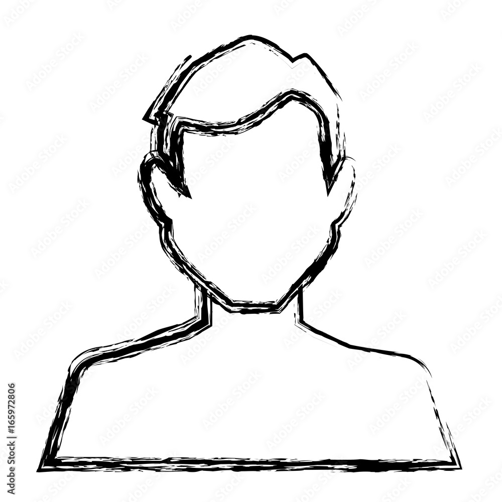 young man shirtless avatar character young man shirtless avatar character