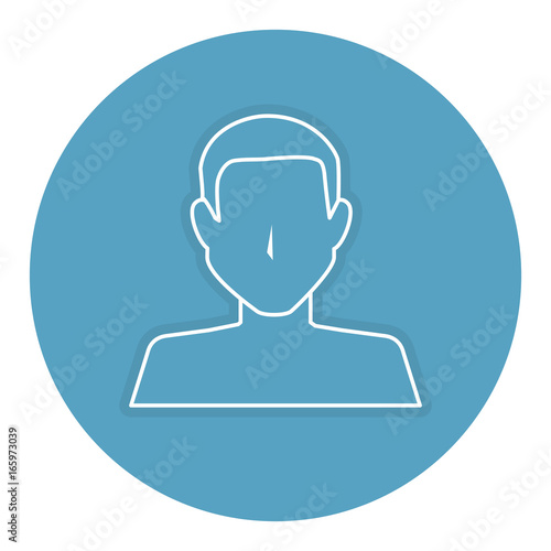 young man shirtless avatar character