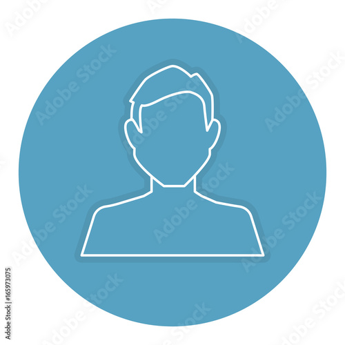 young man shirtless avatar character