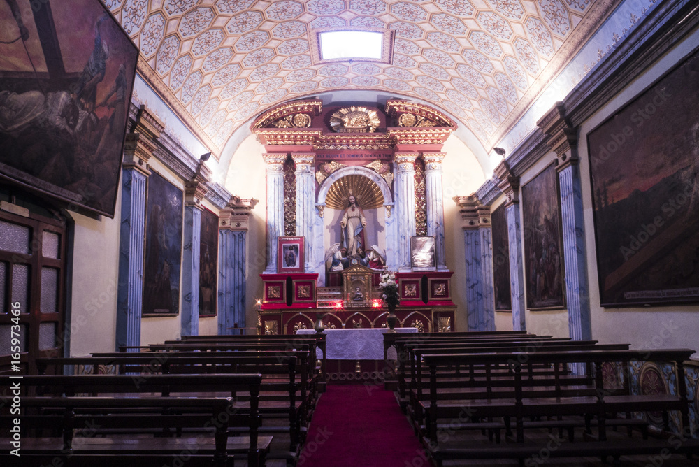 Obraz premium Katedra