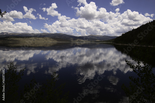 Fototapeta Naklejka Na Ścianę i Meble -  Mountain Lake 602
